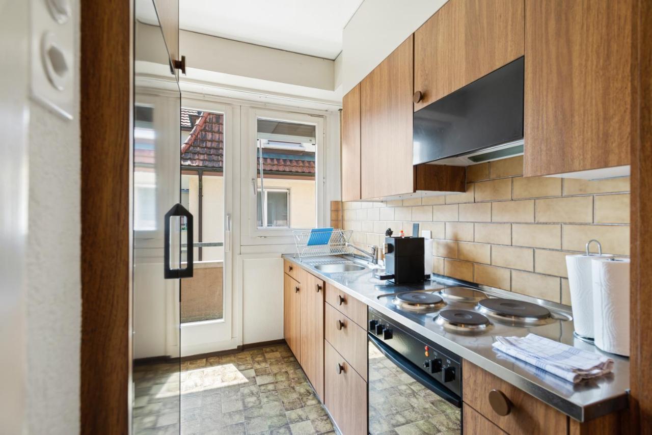 Cozy Apartment In The Heard Of Zurich Sonnegg Eksteriør bilde
