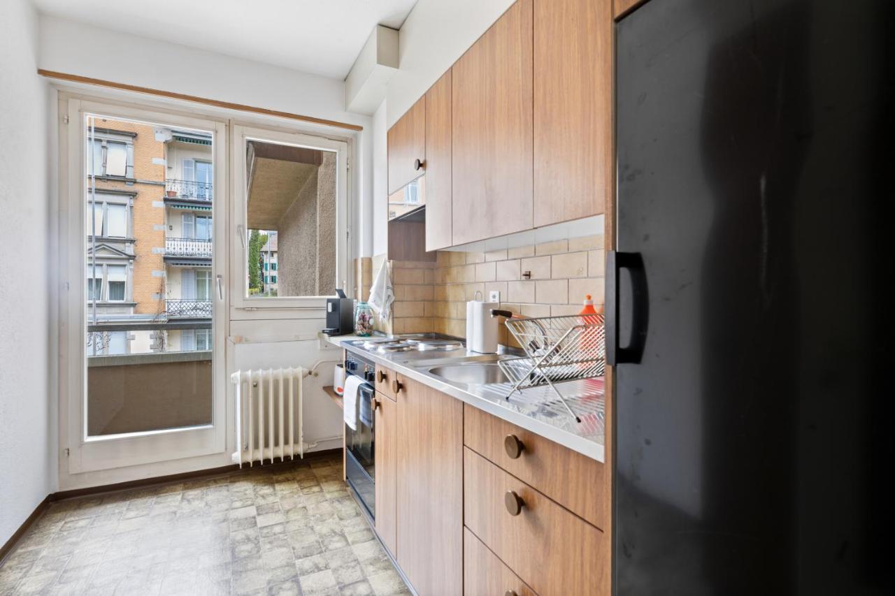 Cozy Apartment In The Heard Of Zurich Sonnegg Eksteriør bilde