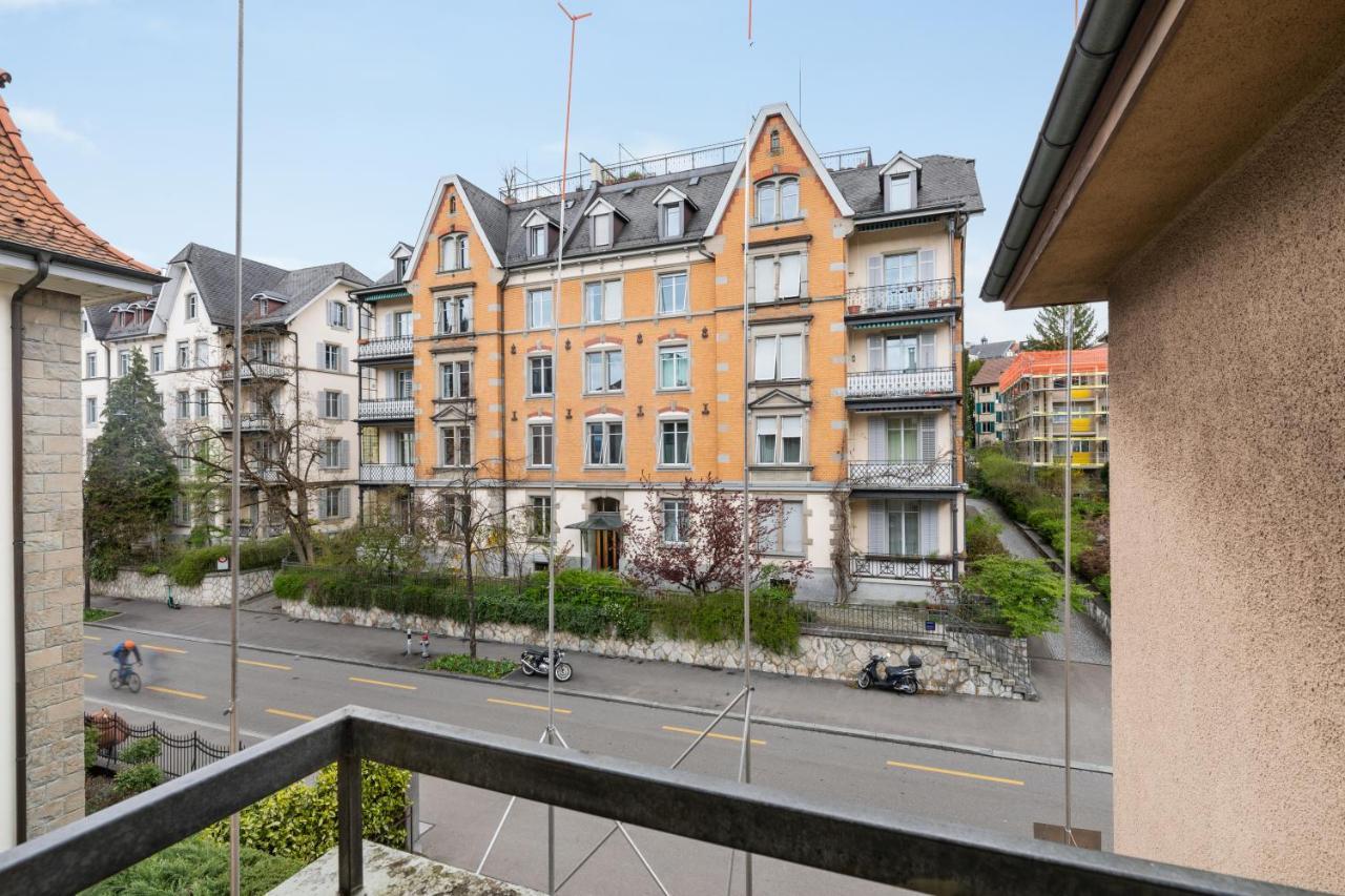 Cozy Apartment In The Heard Of Zurich Sonnegg Eksteriør bilde