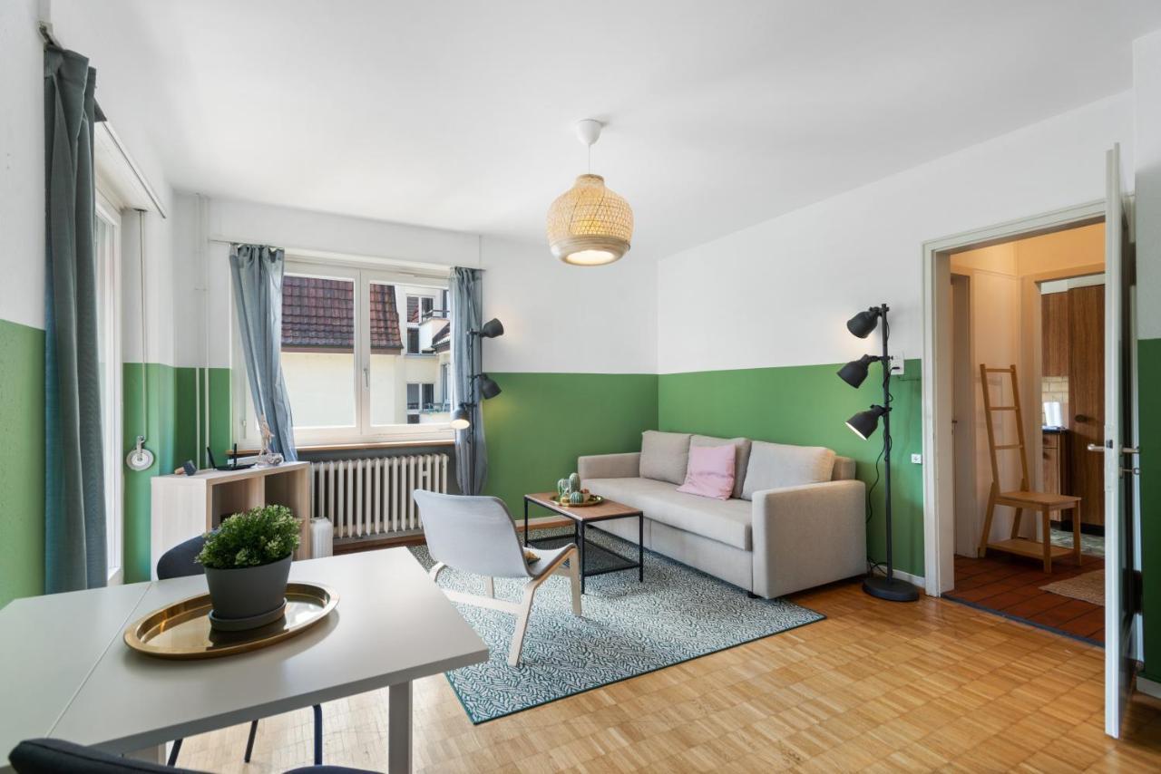 Cozy Apartment In The Heard Of Zurich Sonnegg Eksteriør bilde