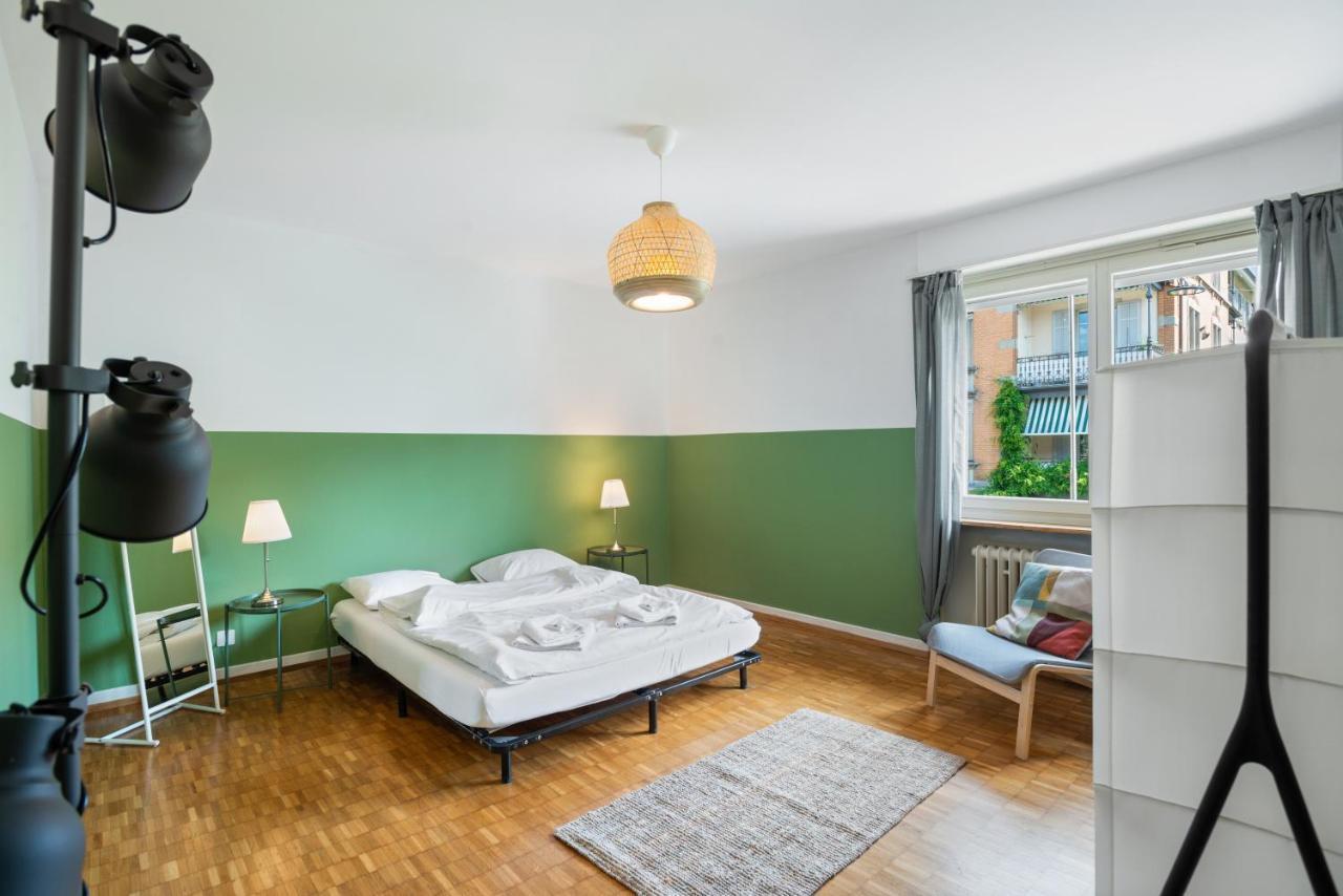 Cozy Apartment In The Heard Of Zurich Sonnegg Eksteriør bilde