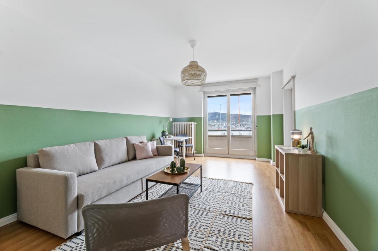 Cozy Apartment In The Heard Of Zurich Sonnegg Eksteriør bilde