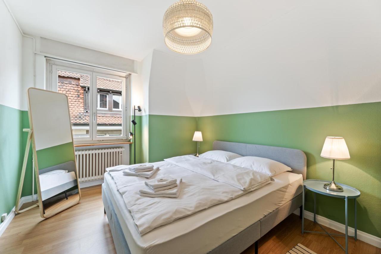 Cozy Apartment In The Heard Of Zurich Sonnegg Eksteriør bilde