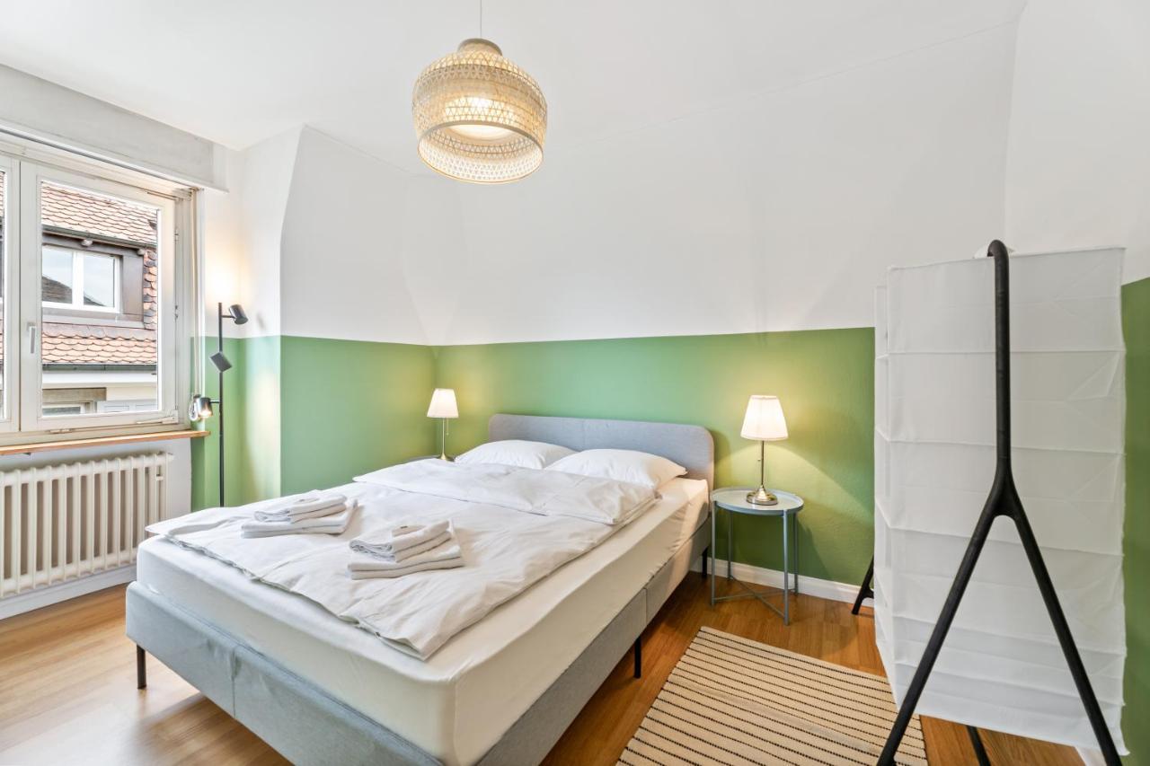 Cozy Apartment In The Heard Of Zurich Sonnegg Eksteriør bilde