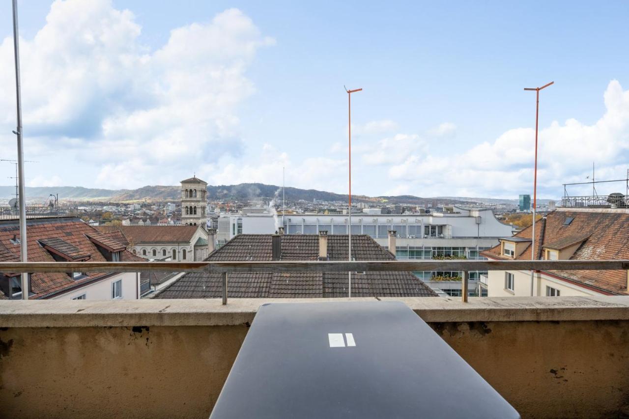 Cozy Apartment In The Heard Of Zurich Sonnegg Eksteriør bilde