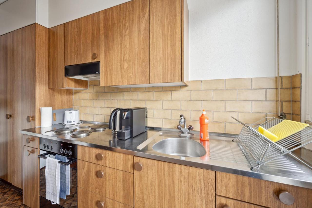 Cozy Apartment In The Heard Of Zurich Sonnegg Eksteriør bilde