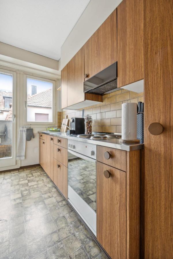 Cozy Apartment In The Heard Of Zurich Sonnegg Eksteriør bilde