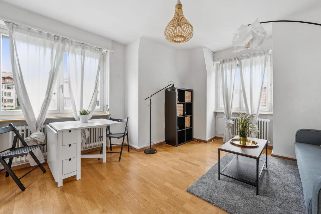 Cozy Apartment In The Heard Of Zurich Sonnegg Eksteriør bilde