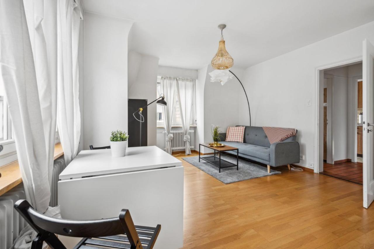 Cozy Apartment In The Heard Of Zurich Sonnegg Eksteriør bilde