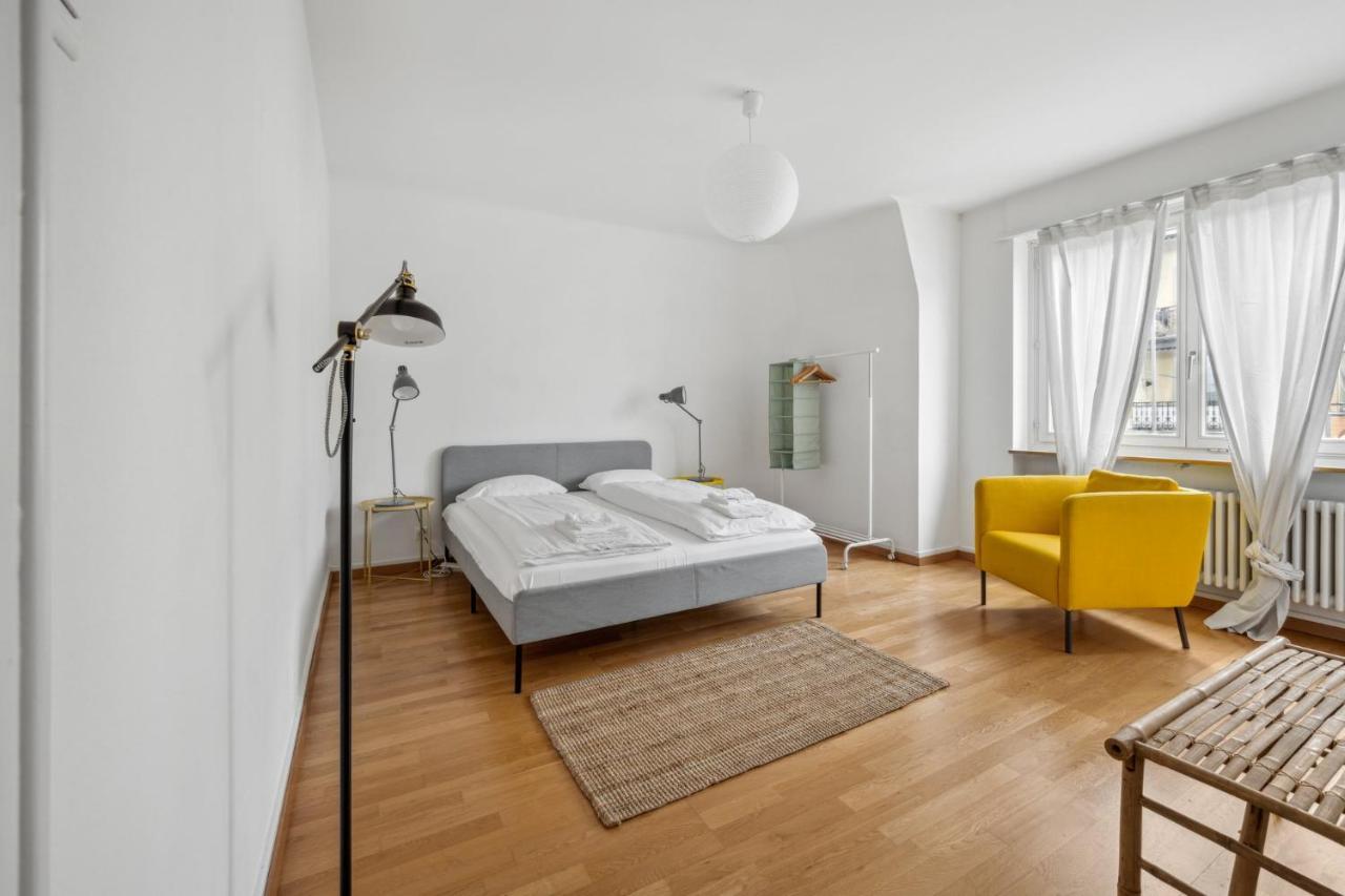 Cozy Apartment In The Heard Of Zurich Sonnegg Eksteriør bilde