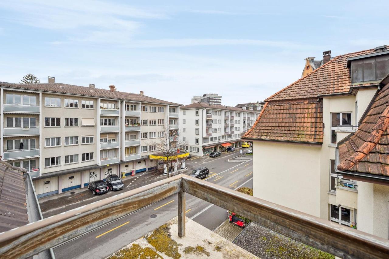 Cozy Apartment In The Heard Of Zurich Sonnegg Eksteriør bilde