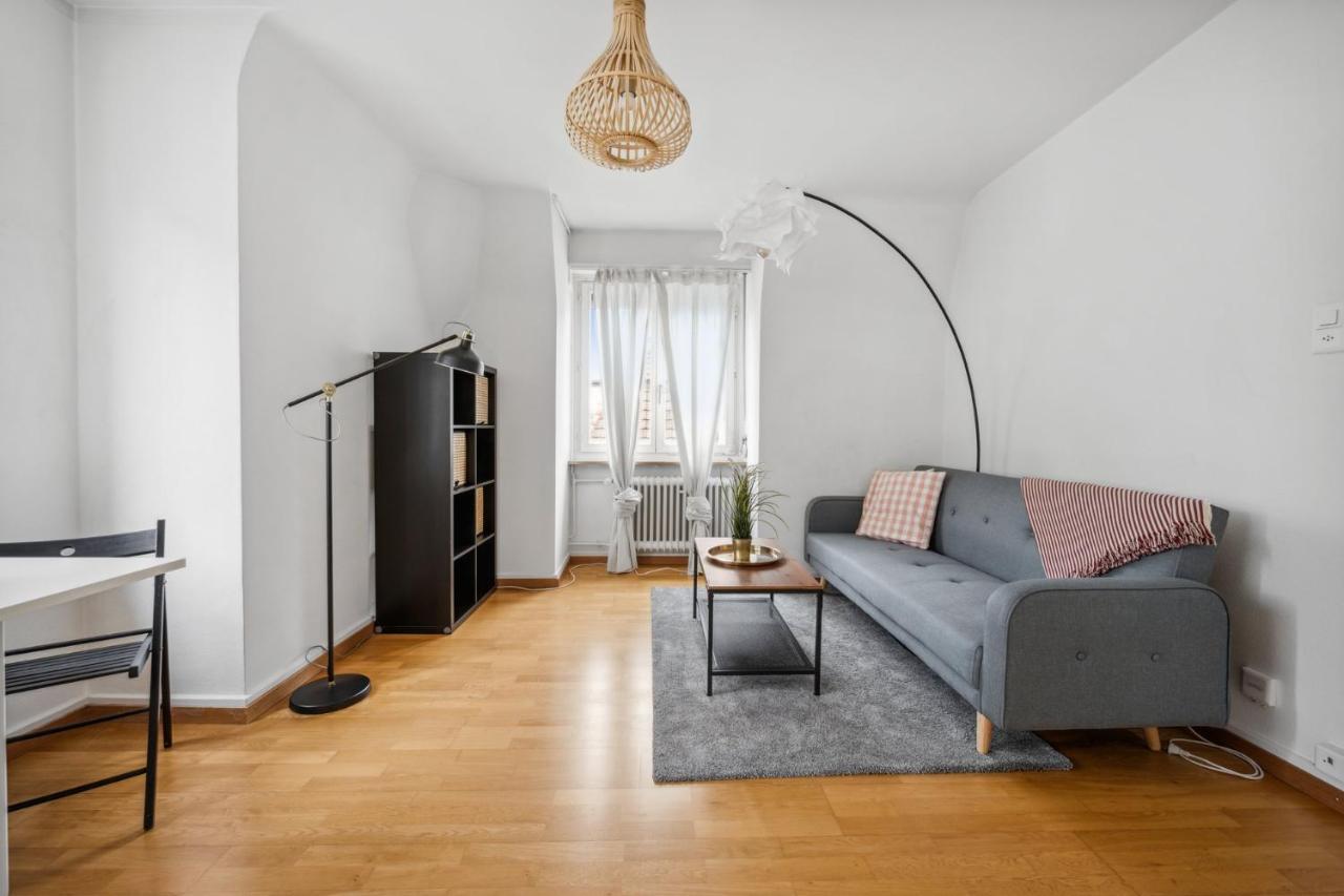 Cozy Apartment In The Heard Of Zurich Sonnegg Eksteriør bilde